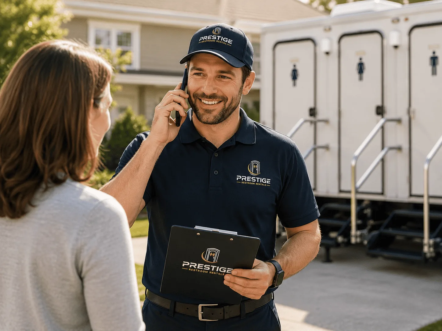 Luxury Portable Restrooms FAQs in Dows, IA